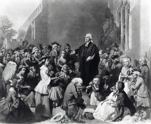 John Wesley predigt